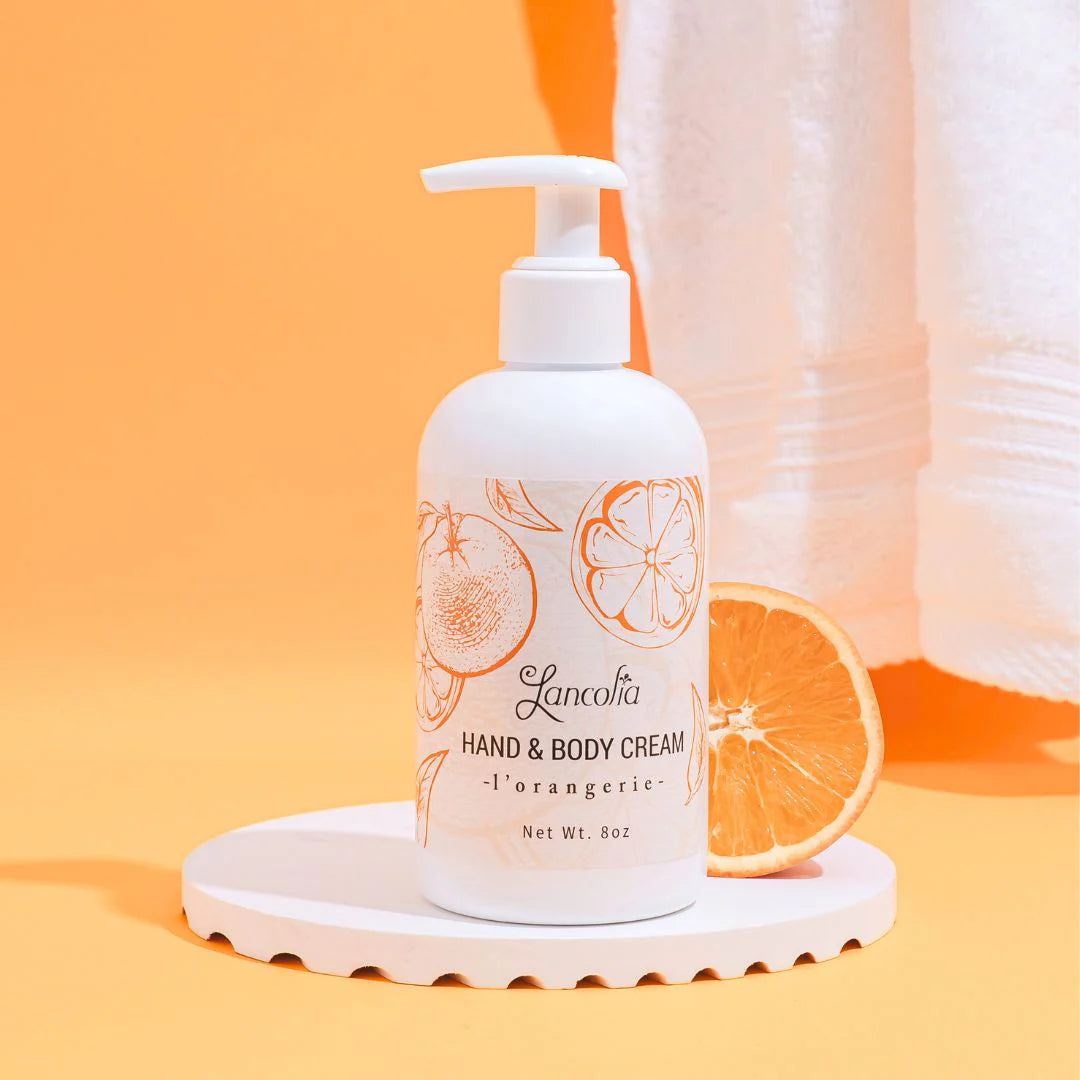 Hand & Body Cream - L'Orangerie Scent – Nivia