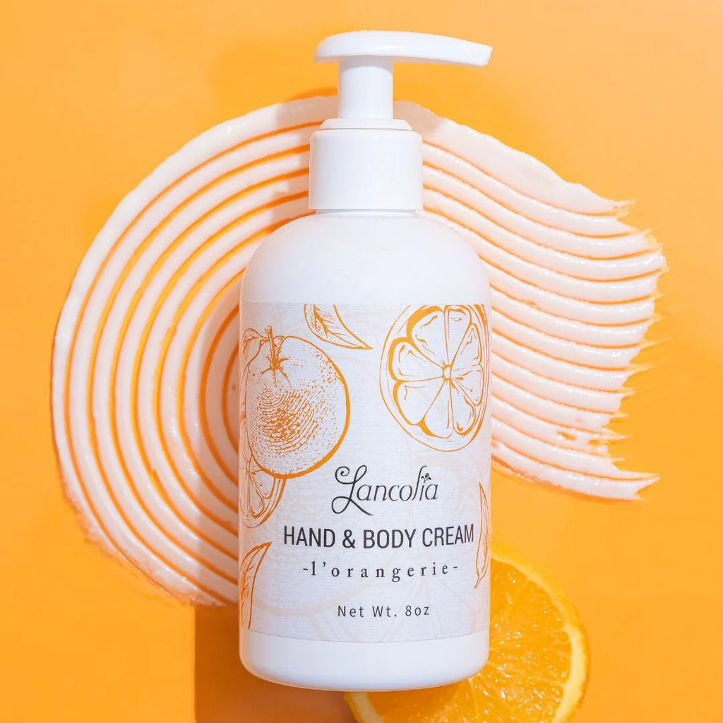 Hand & Body Cream - L'Orangerie Scent