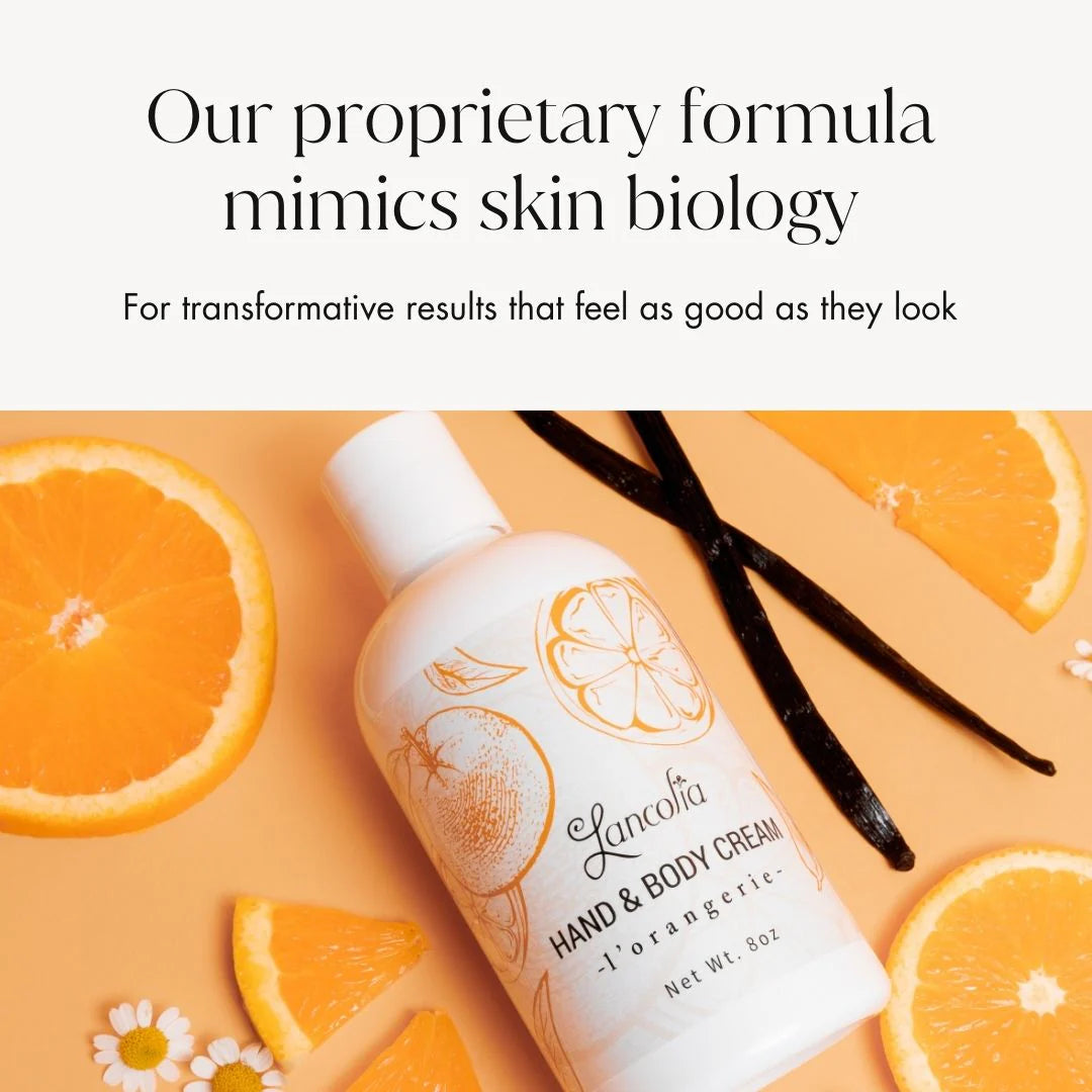 Hand & Body Cream - L'Orangerie Scent