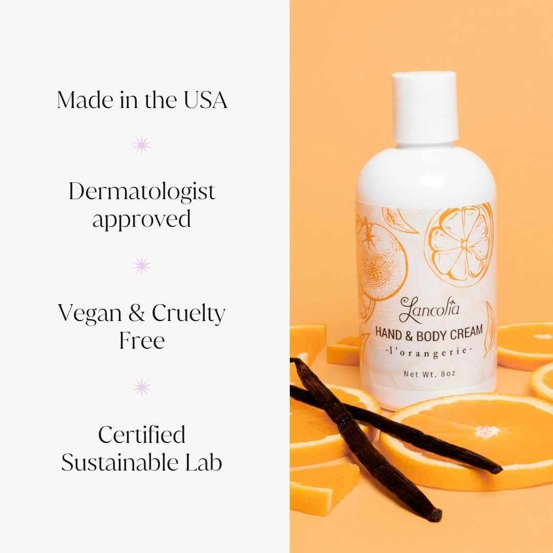 Hand & Body Cream - L'Orangerie Scent – Nivia