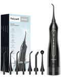 Rechargeable Portable Water Flosser with 3 Modes and 300ML Water Tank for Effective Dental Care